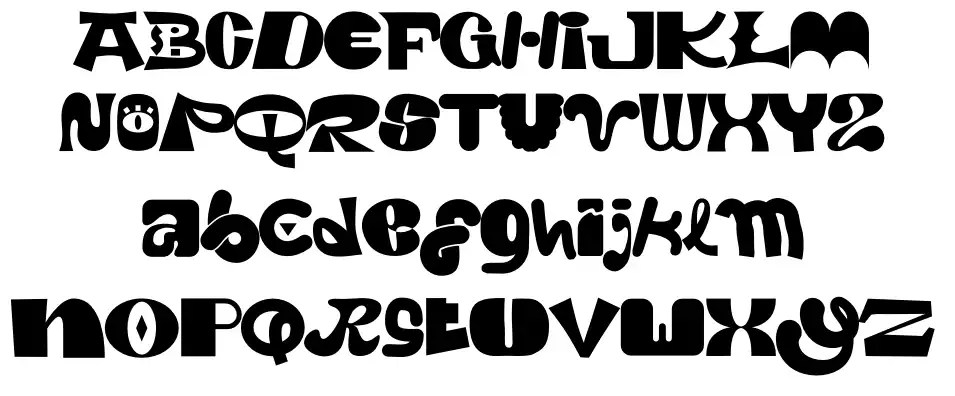 CIQUTA Spécimens CIQUTAfont specimens