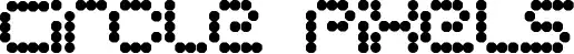Circle Pixels