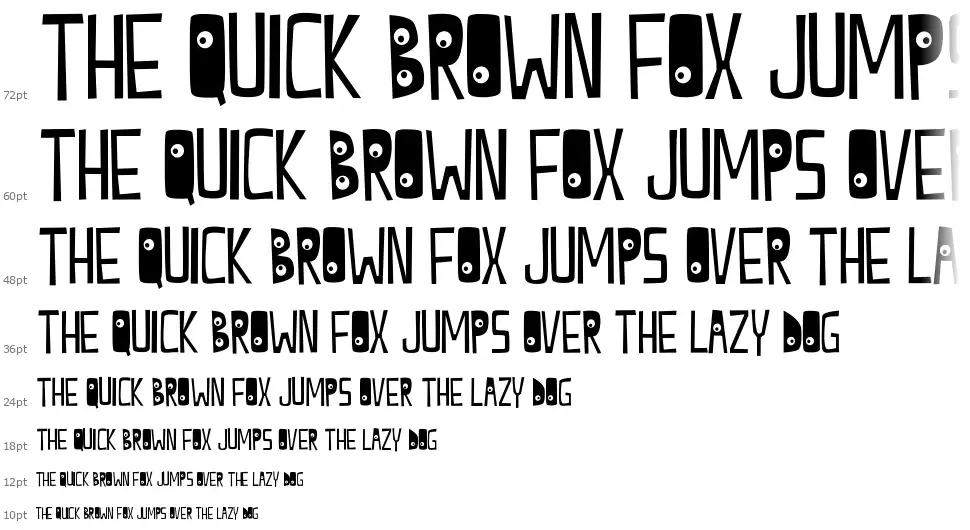 Citrus 2008font waterfall