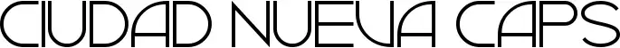 Ciudad Nueva Caps
