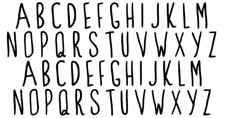 Clarks Summitfont specimens