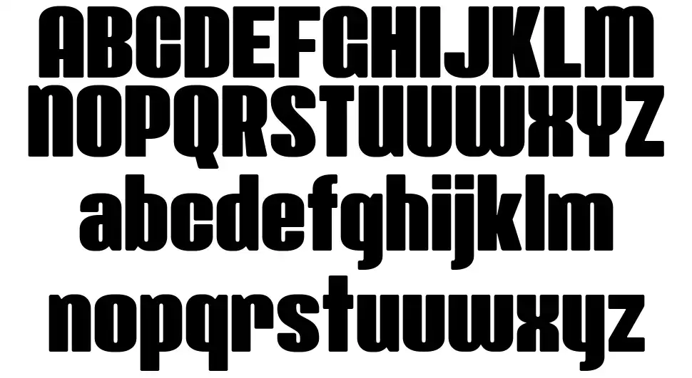 Class-357font specimens