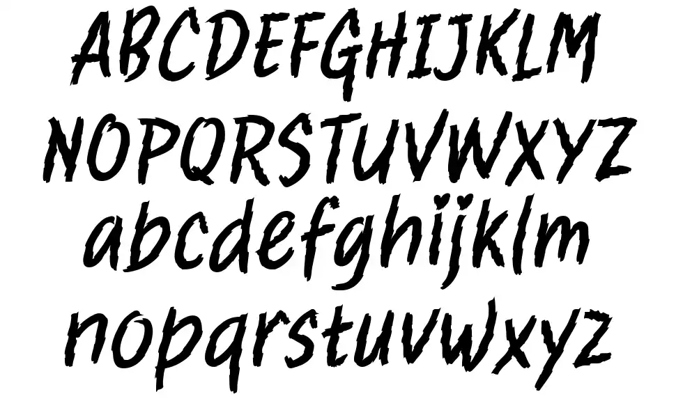 Clawsterfont specimens
