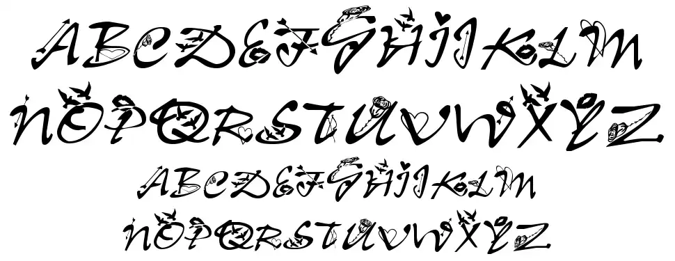 CLB Valentinefont specimens