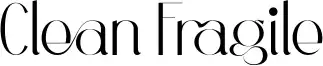 Clean Fragile