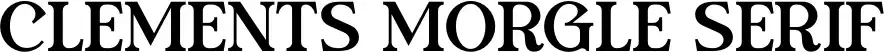 Clements Morgle Serif