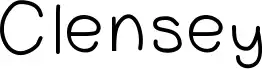 Clensey