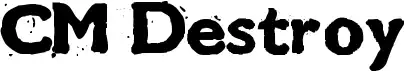 CM Destroy