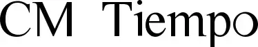 CM Tiempo