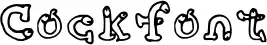 Cockfont