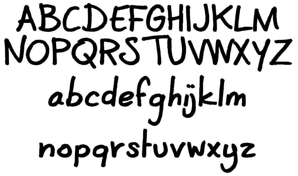 CoertSchriftfont specimens