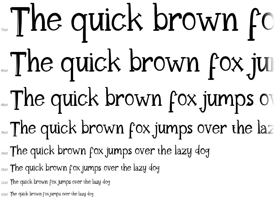 Coffee Dreamfont waterfall