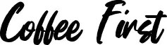 Coffee First