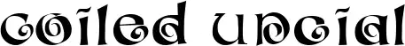 Coiled Uncial