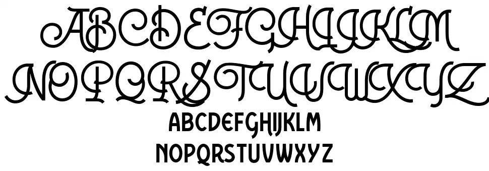 Colgneriesfont specimens