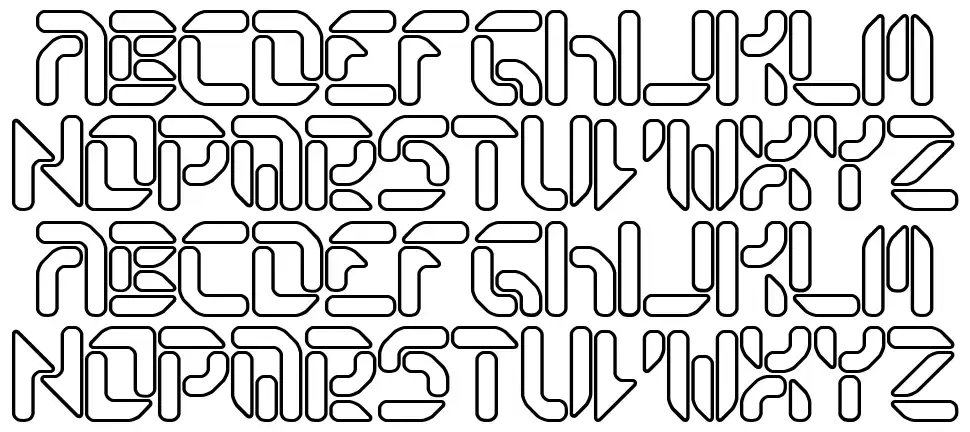 Collectivefont specimens
