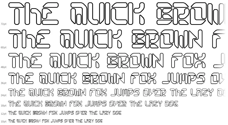 Collectivefont waterfall