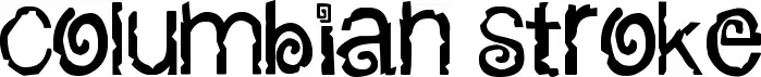 Columbian Stroke