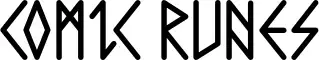 Comic Runes