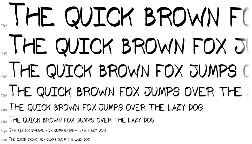 Comic's of South Stfont waterfall