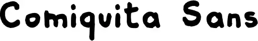 Comiquita Sans