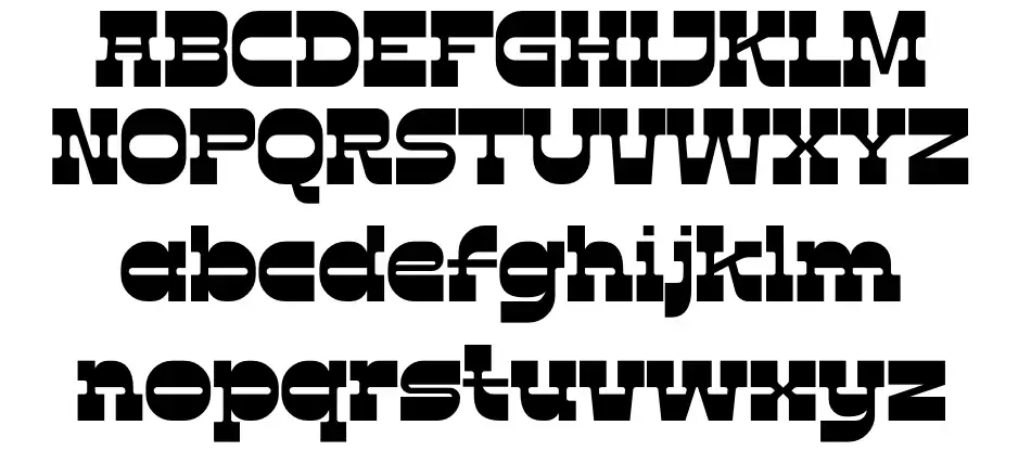 Comoz Spécimens Comozfont specimens