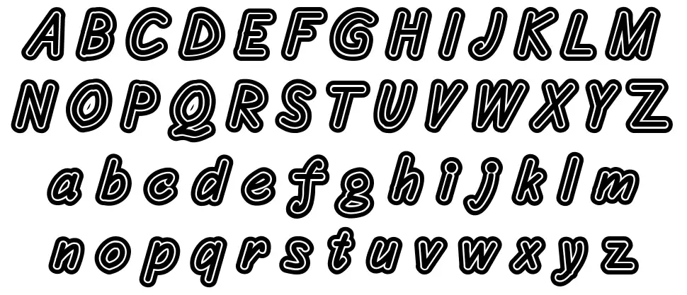 Concealadrifont specimens