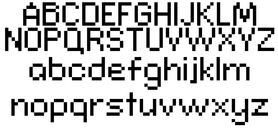Connection IIfont specimens