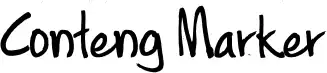 Conteng Marker
