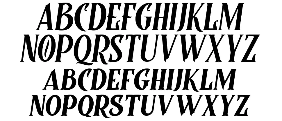 Controwellfont specimens