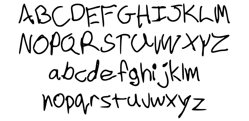 Cookielovefont specimens