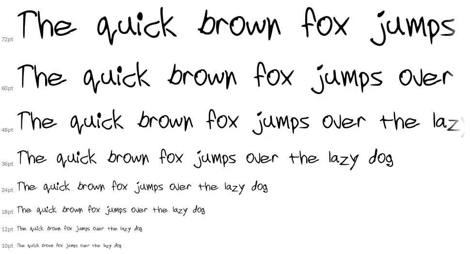 Cookielovefont waterfall