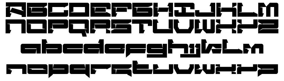 Coret Spécimens Coretfont specimens