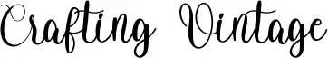 Crafting Vintage