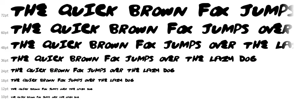 CreamPufffont waterfall