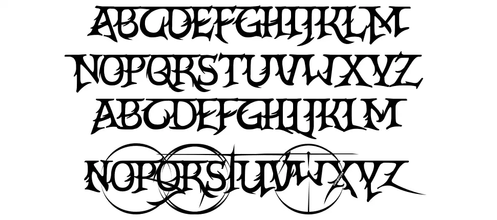 Creator Campotype Smcpfont specimens