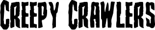 Creepy Crawlers