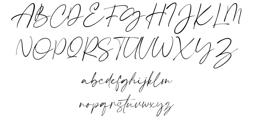 Crimson Foamfont specimens