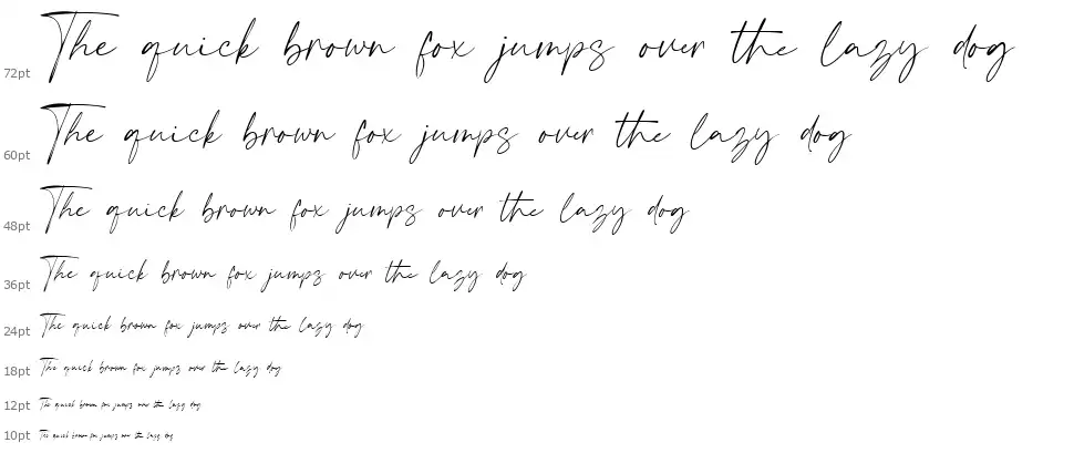 Crimson Foamfont waterfall