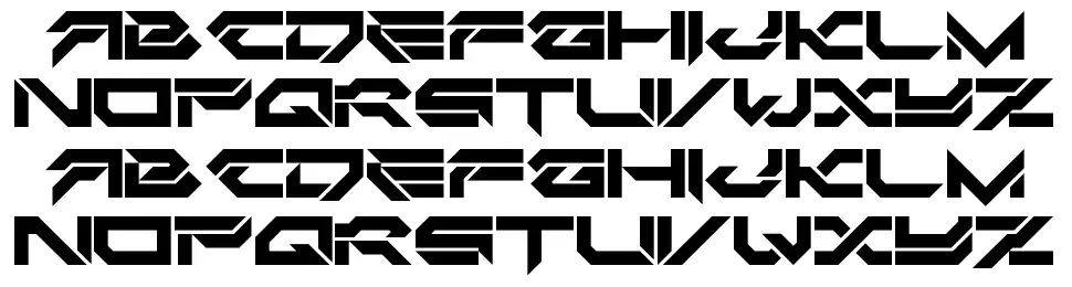 Critical Mass LDRfont specimens
