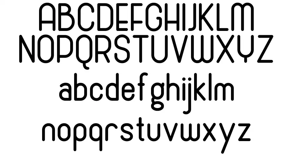 Cronusfont specimens