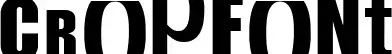 CropFont