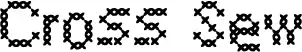 Cross Sew