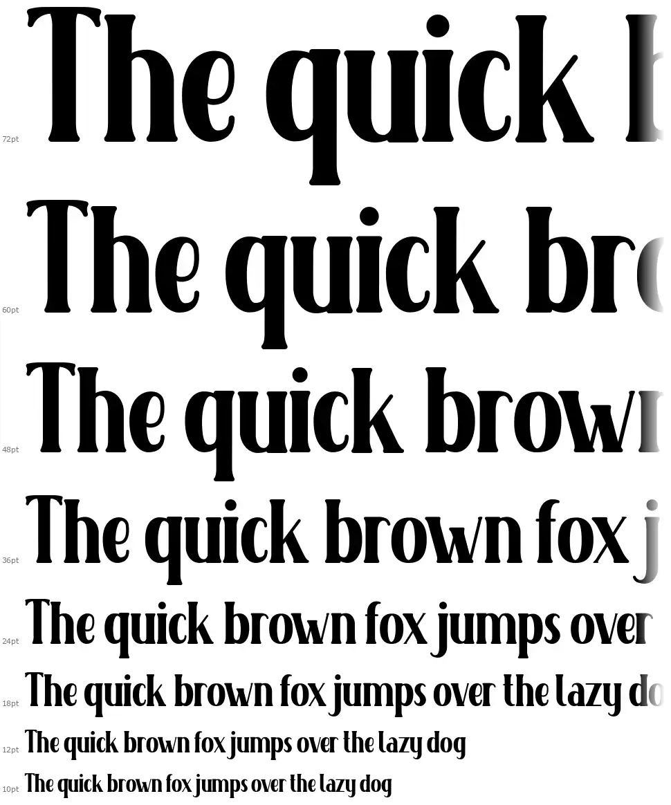 Crowdedfont waterfall