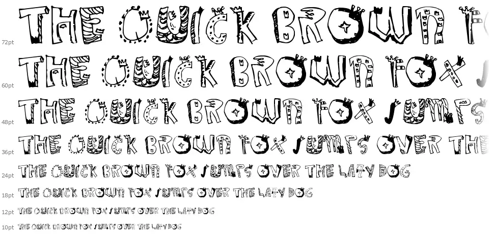 Crown Doodlefont waterfall