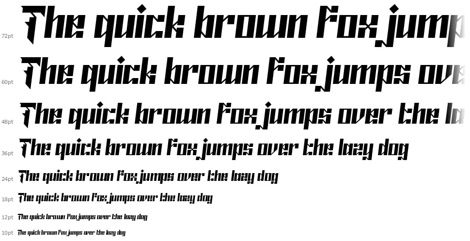 Crows Are Boringfont waterfall