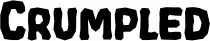 Crumpled