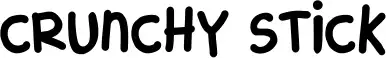 Crunchy Stick