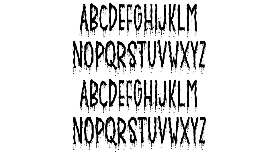 Crusterousfont specimens