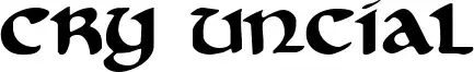 Cry Uncial